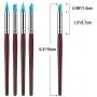 10Pcs Silicone Clay Sculpting Tool, Modeling Dotting Tool& Pottery Craft use for DIY Handicraft