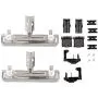 W10712395 Dishwasher Upper Rack Adjuster Parts METAL Kit (Rack Roller Diameter 1.25in) Compatible with Kenmore Whirlpool Kitchen Aid- Replaces AP5957560 PS10065979 W10250159 W10350375 W10712395VP W10712395 Dishwasher Upper Rack Adjuster Parts METAL Kit (Rack Roller Diameter 1.25in) Compatible with Kenmore Whirlpool Kitchen Aid- Replaces AP5957560 PS10065979 W10250159 W10350375 W10712395VP