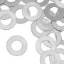 ImpressArt - Premium Metal Stamping Washer Blanks for Metal Stamping and Jewelry Making (24 Pack) (1 1/4'' Washer, Aluminum)