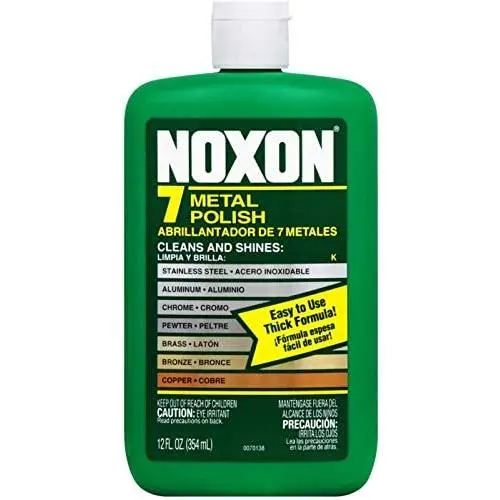 Noxon Multi-Purpose Metal Polish Liquid, 12 oz Noxon Multi-Purpose Metal Polish Liquid, 12 oz