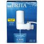 Brita 35214 01101001414 Water Faucet Filtration System, 1 Pack, Basic - White