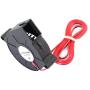 TOTOT 4PCS Cooling Blower Fan 5015 12V 0.18A 6000Rpm DC Industrial Cooling Turbo Fan 50x50x15mm 3D Printer Parts Mini Black Plastic Fans