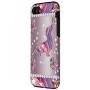 iPhone SE (2020) / 7 / 8 Dachshund Metal Pattern Dachshund Dog PC Case