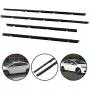 G-PLUS 4PCS Weatherstrip Window Moulding Seal for Honda Civic 2012 2013 2014 2015 Car Outside Door Trim Seal Belt Black G-PLUS 4PCS Weatherstrip Window Moulding Seal for Honda Civic 2012 2013 2014 2015 Car Outside Door Trim Seal Belt Black
