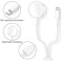 lifeegrn Update Version Smart iWatch Charger Wireless USB 5.0 ft/1.5 m Charging Cable for Apple Watch Series SE/6/5/4/3/2/1 iOS 6.0 & iPhone 12/11/Pro/Max/XR/XS/XS Max/X&iPad Series