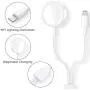 lifeegrn Update Version Smart iWatch Charger Wireless USB 5.0 ft/1.5 m Charging Cable for Apple Watch Series SE/6/5/4/3/2/1 iOS 6.0 & iPhone 12/11/Pro/Max/XR/XS/XS Max/X&iPad Series