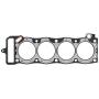 NEW Timing Chain Kit (2 Heavy Duty Metal Guide Rails) with Water Pump, & Graphite Head Gasket compatible with 85-95 Toyota 2.4L 4Runner Pickup Celica 4-Cylinder SOHC 8-Valve Engine 22RE 22REC