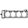 NEW Timing Chain Kit (2 Heavy Duty Metal Guide Rails) with Water Pump, & Graphite Head Gasket compatible with 85-95 Toyota 2.4L 4Runner Pickup Celica 4-Cylinder SOHC 8-Valve Engine 22RE 22REC