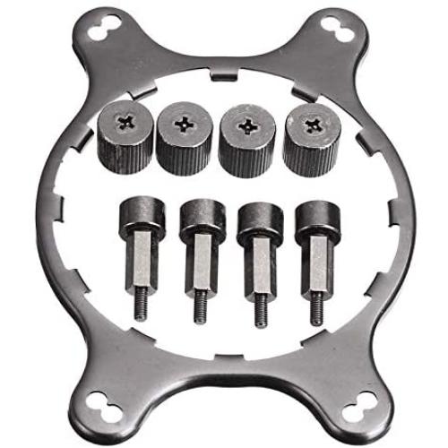 PUXING AM4 Retention Bracket Coolers,CPU Cooler Fan Bracket Heatsink Holder, AM4 Mounting Bracket Kit for Corsair Hydro Series H45 H55 H60 H75 H80I V2 H100i