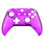 eXtremeRate Chrome Purple Edition Front Housing Shell for Xbox One Wireless Controller Model 1708, Replacement Custom Faceplate Cover for Xbox One S & Xbox One X Controller - Controller NOT Included eXtremeRate Chrome Purple Edition Front Housing Shell for Xbox One Wireless Controller Model 1708, Replacement Custom Faceplate Cover for Xbox One S & Xbox One X Controller - Controller NOT Included