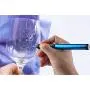 FOLAI Electric Engraving Engraver Pen Carve Tool for DIY Jewellery Jewelry Metal Glass - (Cordless Precision Engraver with Diamond Tip Bit)