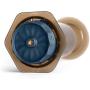 Fellow Prismo, Pressure-Actuated Attachment for AeroPress Coffee Maker with Reusable Filter, Espresso-Style, No-Drip Immersion, and Cold Brew at Home