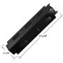 SHINESTAR Grill Heat Tents for Charbroil Grill Replacement Parts, for Thermos, Master Forge, Savor Pro, Porcelain Steel Flame Tamers, 14 5/8'' x 4 1/4''