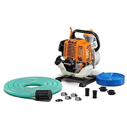 Generac 6917 CW10K Clean Water Pump with Hose Kit, 1'' Generac 6917 CW10K Clean Water Pump with Hose Kit, 1''