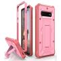 ArmadilloTek Vanguard Designed for Samsung Galaxy S10 Plus Case (2019 Release) Military Grade Full-Body Rugged with Kickstand Without Built-in Screen Protector (Pink)