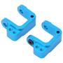 RC Aluminum Alloy Hub Knuckle Arm Spare Parts Fit for 1-10 ECX 2 Wheel Drive RC Car Accessory (Blue ECX334001B)