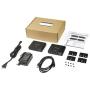 StarTech.com 4 Port USB 2.0 Extender Hub Over Cat5e/Cat6 Ethernet Cable (RJ45) - 330ft/100m Industrial Metal USB Extender Adapter Kit w/ESD Protection - Externally Powered - 480 Mbps (USB2004EXT2NA)