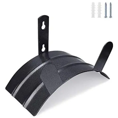 Deluxe Wall Mount Garden Hose Hanger Duty Metal Hose Holder Easily Holds 125 3/4’’ Hose Deluxe Wall Mount Garden Hose Hanger Duty Metal Hose Holder Easily Holds 125 3/4’’ Hose