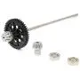 HOSIM RC Car Upgraded Metal Main Drive Shaft Assembly Accessory Spare Parts M55-ZJ04 for Hosim 9155 9156 RC Car