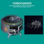 GOLDEN FIELD E04 CPU Cooling Fans, CPU Cooler, Heatsink with 4 Heatpipes, ARGB SYNC, 120mm PWM Fan, for Intel and AMD