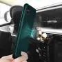 Case for iPhone XR,Ultra Thin Magnetic Phone Case for Magnet Car Phone Holder with Invisible Built-in Metal Plate,Soft TPU Shockproof Anti-Scratch Protective Cover for iPhone XR(2018) 6.1[Green]