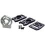 Flameer Aluminum Alloy Motor & Diff Mount Plate Upgrade Parts for 1:8 RC Truck Buggy