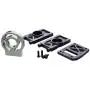 Flameer Aluminum Alloy Motor & Diff Mount Plate Upgrade Parts for 1:8 RC Truck Buggy