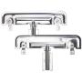 W10712395 Dishwasher Rack Adjuster Metal Kit By AMI-Replace W10712395VP, W10350375, AP5957560, PS10065979,W10250159, W10350375