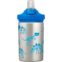 CamelBak Eddy+ Kids 14 oz Bottle, Stainless Steel