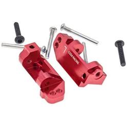 Coda Racing RC Alloy Caster Block for Traxxas 1/10 2WD Slash, Stampede, Rustler, Nitro Slash-Replaces Part 3632(Pair)