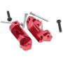 Coda Racing RC Alloy Caster Block for Traxxas 1/10 2WD Slash, Stampede, Rustler, Nitro Slash-Replaces Part 3632(Pair)