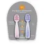NumNum Pre-Spoon GOOtensils | Baby Spoon Set (Stage One + Stage Two) | BPA Free Silicone Self Feeding Utensil | #1 Doctor Recommended Baby Led Weaning Spoon for Kids Ages 6 Months+ (Lilac/Rosebud)
