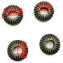 YU-NIYUT Metal Differential Gear Set, DIY Modified Upgrade Accessories Parts for Wltoys A949 959 969 979 1/18 RC Rock Crawler Car, DIY RC Vehicle Modification Fun