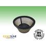 GoldTone Reusable 8-12 Cup Basket Filter fits Black & Decker Coffee Machines and Brewers. Replaces your Black+Decker Reusable Coffee Filter and Permanent Black & Decker Coffee Basket Filter (1 PACK)
