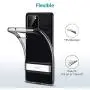 ESR Metal Kickstand Case Compatible with Samsung Galaxy S20 Ultra (6.9-Inch) [Vertical and Horizontal Stand] [Reinforced Drop Protection] [Flexible TPU Case] – Clear