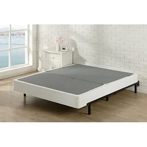 Zinus Jayanna 7.5 Inch BiFold Box Spring / Mattress Foundation / Zero Assembly / Sturdy Metal Structure, Full