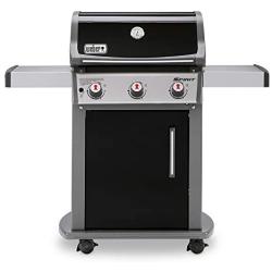 Weber Spirit E-310 Liquid Propane Gas Grill, 46510001 model - Black