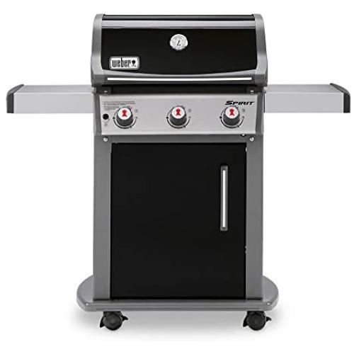 Weber Spirit E-310 Liquid Propane Gas Grill, 46510001 model - Black