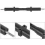 VGEBY RC Wheel Axle, 1/10 RC Wheel Axle Metal Unpowered Trailer Non-Powered Rear Wheel Axle Upgrade Parts Fit for Tami ya 1/10 RC Tractor Truck