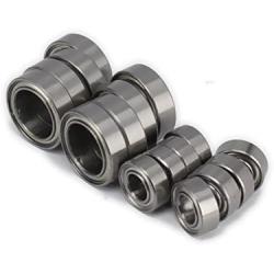 Upgrade Parts Metal Ball Bearing 8x4x3mm (8p) 12x8x3.5mm (8p) for 1/18 Wltoys A959 A949 A969 A979 K929 A959-B A969-B A979-B K929-B