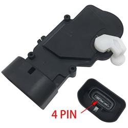 WayJun Power Tailgate Door Lock Actuator Rear for 2001-2007 Toyota Sequoia Replace 691500C010