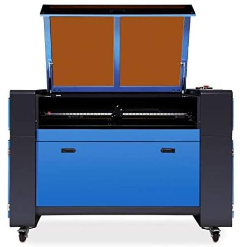 Orion Motor Tech 80W CO2 Laser Engraver Cutter Machine 24 x 35 Inch XL Engraving Cutting Area with USB Port, Auto Lift, Red Dot Pointer, Exhaust Fan, Cuts Wood Vinyl Glass Etc for Home DIY Business