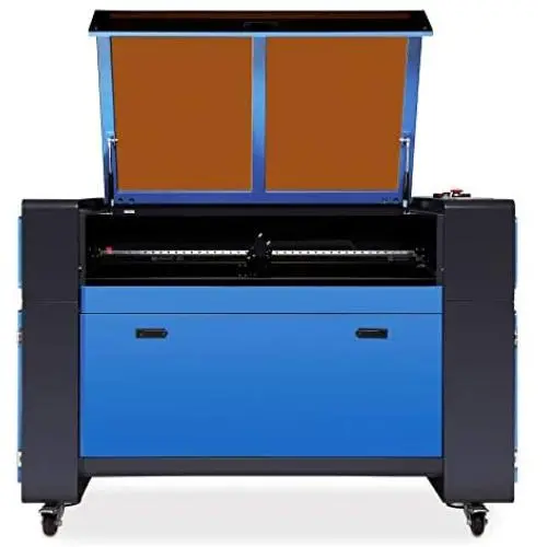 Orion Motor Tech 80W CO2 Laser Engraver Cutter Machine 24 x 35 Inch XL Engraving Cutting Area with USB Port, Auto Lift, Red Dot Pointer, Exhaust Fan, Cuts Wood Vinyl Glass Etc for Home DIY Business Orion Motor Tech 80W CO2 Laser Engraver Cutter Machine 24 x 35 Inch XL Engraving Cutting Area with USB Port, Auto Lift, Red Dot Pointer, Exhaust Fan, Cuts Wood Vinyl Glass Etc for Home DIY Business