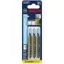 Bosch T118EHM3 3-Piece 3-1/4 In. 14 TPI Special for Stainless Steel T-Shank Jig Saw Blades