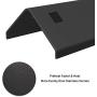 SHINESTAR Grill Heat Plates for Chargriller Duo 5050 3001 5650 5072 3030 Replacement Parts, Heat Tents for King Griller 3008, 5252, Durable Porcelain Steel, 18 15/16 inch, 3-Pack
