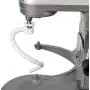 Coated Dough Hook Attachments for Kitchenaid Stand Mixer Bowl-Lift, Spiral Coated Metal Dough Hooks Fits Models KV25G0X, KV25G8X, KV25H0X, KP26M1X, KP26M8X, KL26M8X Coated Dough Hook Attachments for Kitchenaid Stand Mixer Bowl-Lift, Spiral Coated Metal Dough Hooks Fits Models KV25G0X, KV25G8X, KV25H0X, KP26M1X, KP26M8X, KL26M8X