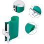 PYD Life 15 OZ Sublimation Blanks Silicone Mug Wrap,3D Rubber Mug Clamps,Sublimation Heat Transfer Silicone Mug 4 PCS