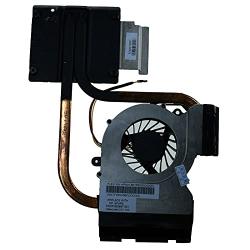 Replacement Fan for H Pavlion DV6-6000 DV7-6000 Series CPU Cooling Heatsink with Fan 665277-001 666392-001 666526-001 4-Pins (Integrated Graphics Fan)