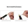 Doneioe Mini Electric Engraving Pen Portable Cordless Rechargeable Engraver Engraving Machine Carving Tool for Wood Ceramic Metal Stone