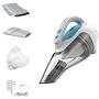 BLACK+DECKER Dusbuster Handheld Vacuum, Cordless, Flexi Blue (HHVI315JO42)